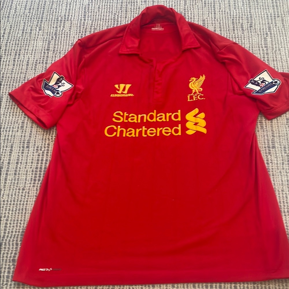 Red Liverpool FC Men's Shirt